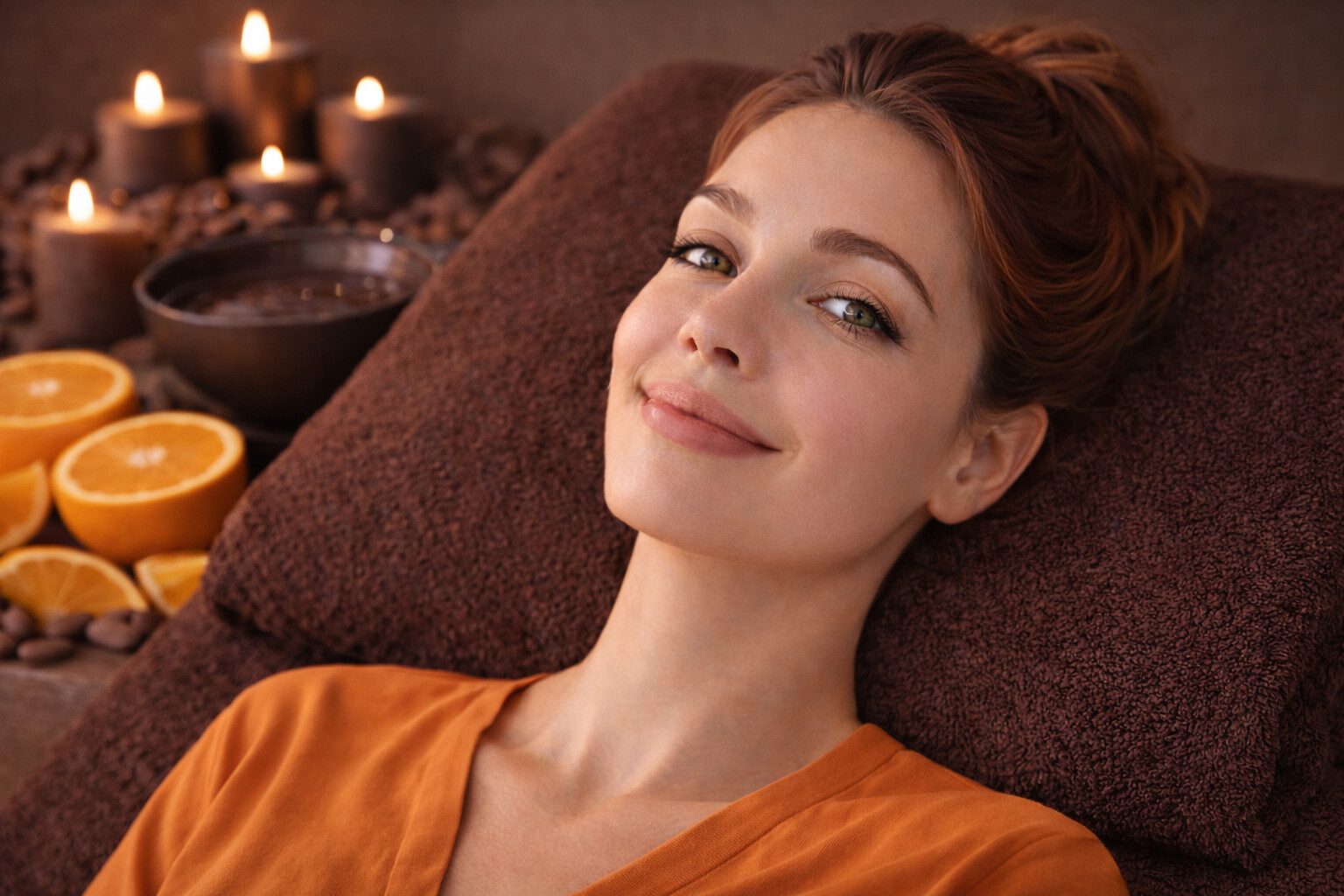 Apelsīnu – šokolādes SPA rituāls