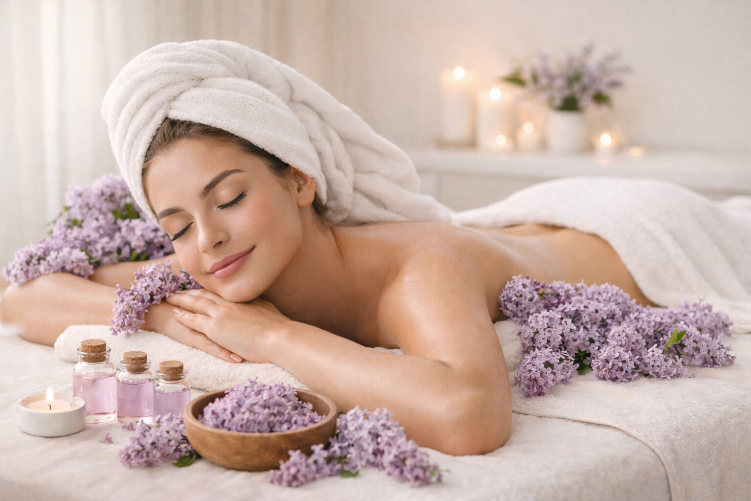 Ceriņu SPA rituāls