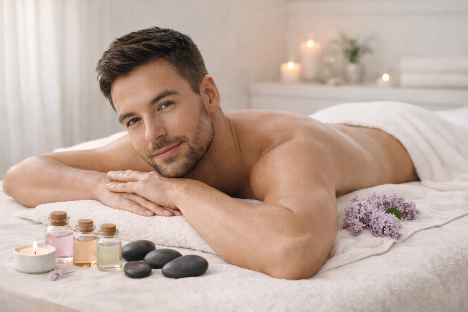 Ekskluzīva SPA programma vīrietim 